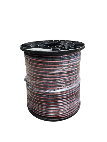 DC Cables Twin Core 100M Roll