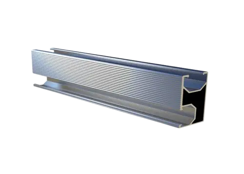 Solar Aluminium Rail 4.4M